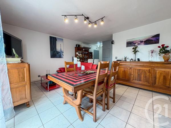 Appartement T3 à vendre  4 pièces - 65,04 m2 VILLEFRANCHE SUR SAONE - 69