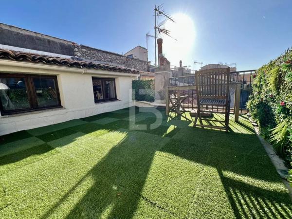 Maison de village avec potentiel au Safranier, Vieil Antibes