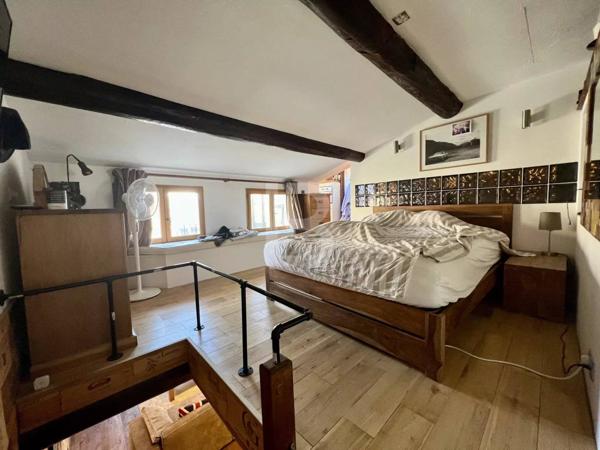 Maison de village avec potentiel au Safranier, Vieil Antibes