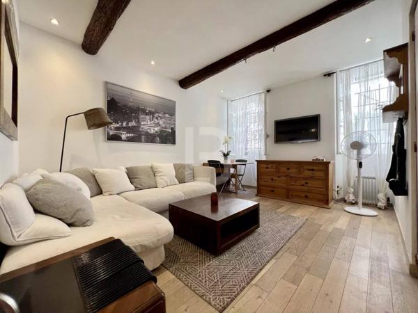 Maison de village avec potentiel au Safranier, Vieil Antibes