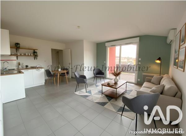 Appartement à vendre 3 pièces 55,28 m² Castanet-Tolosan