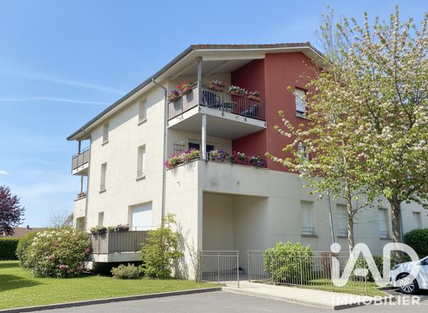 Appartement à vendre 3 pièces 55,28 m² Castanet-Tolosan