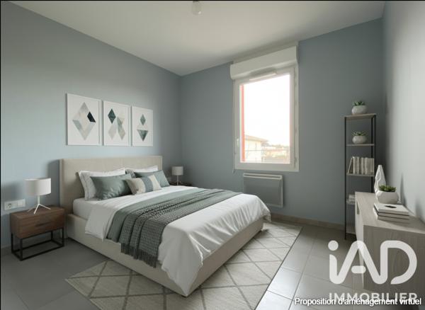 Appartement à vendre 3 pièces 55,28 m² Castanet-Tolosan