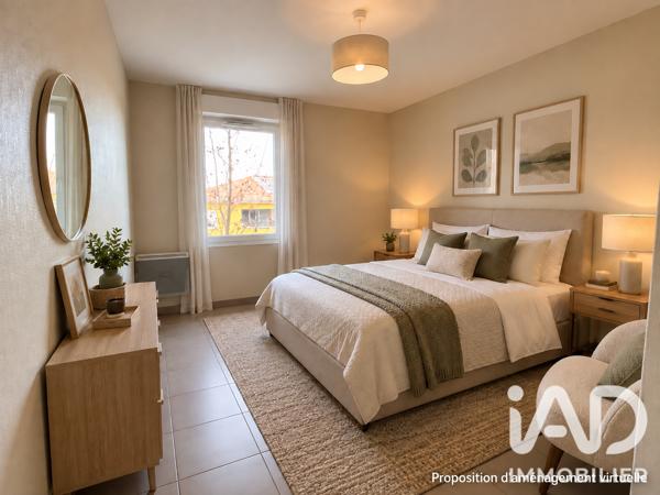 Appartement à vendre 3 pièces 55,28 m² Castanet-Tolosan