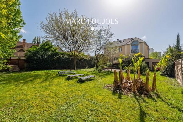Maison de charme avec jardin en Centre ville