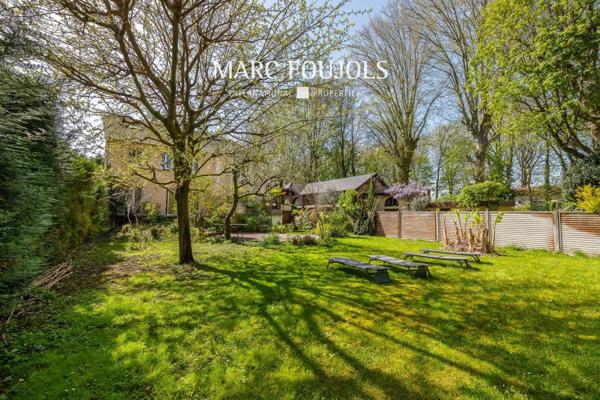 Maison de charme avec jardin en Centre ville
