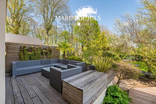 Maison de charme avec jardin en Centre ville