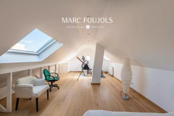 Maison de charme avec jardin en Centre ville