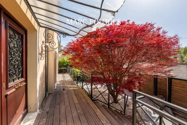 Maison de charme avec jardin en Centre ville