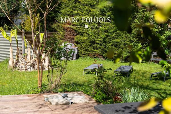 Maison de charme avec jardin en Centre ville