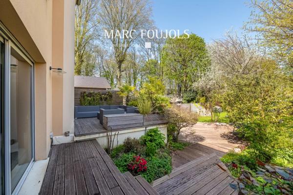 Maison de charme avec jardin en Centre ville