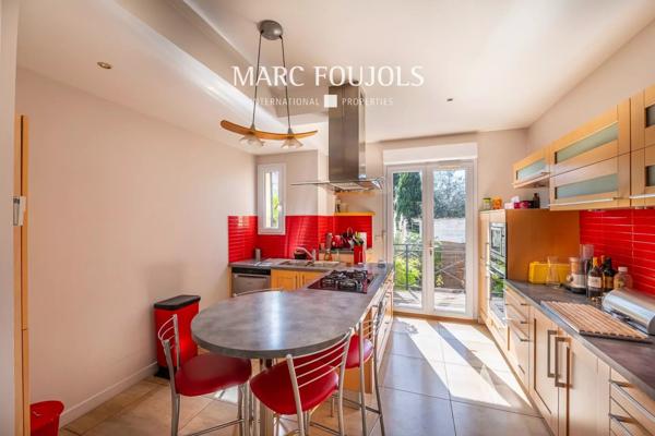 Maison de charme avec jardin en Centre ville