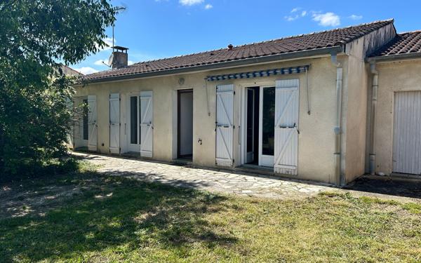 Maison à vendre