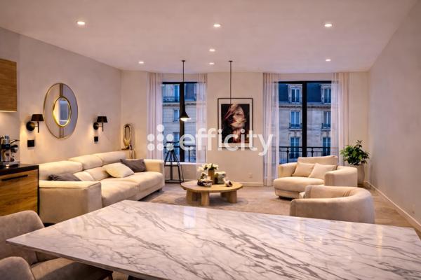 Appartement 3 pièces - 49 m²