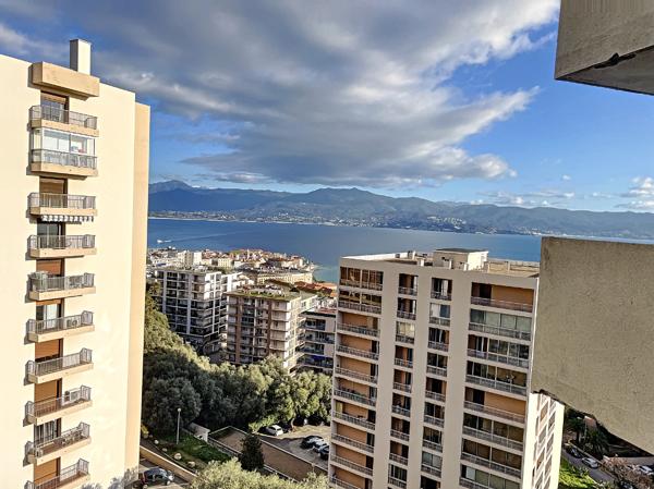 Appartement Ajaccio 1 pièce- 33m2-Quartier Ballestrino- Parking