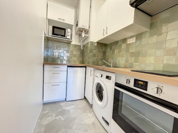 Appartement Ajaccio 1 pièce- 33m2-Quartier Ballestrino- Parking