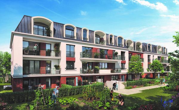 Appartement neuf 3 pièces