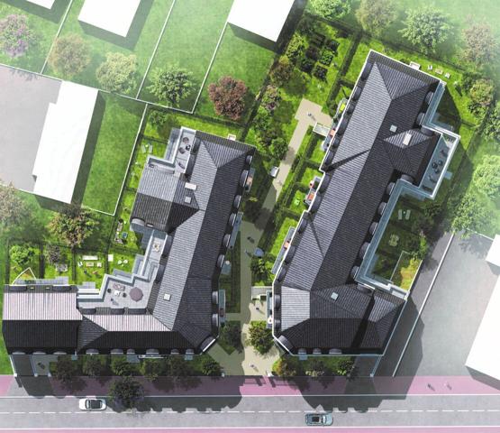Appartement neuf 3 pièces