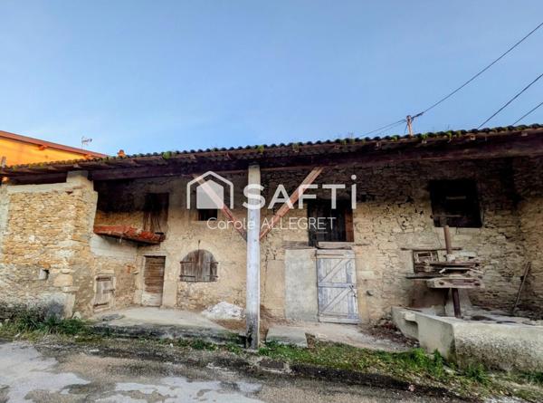 Maison en pierre à rénover