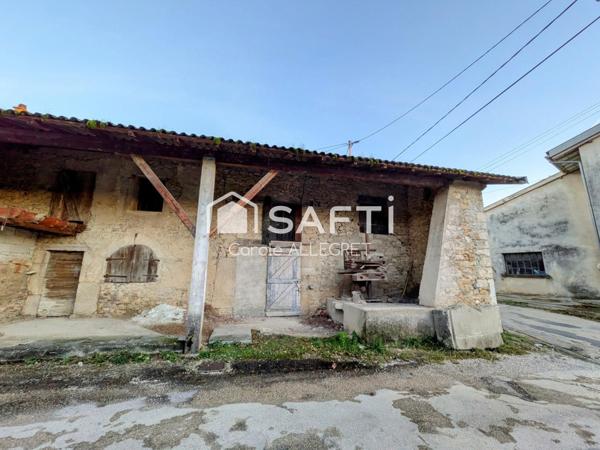 Maison en pierre à rénover