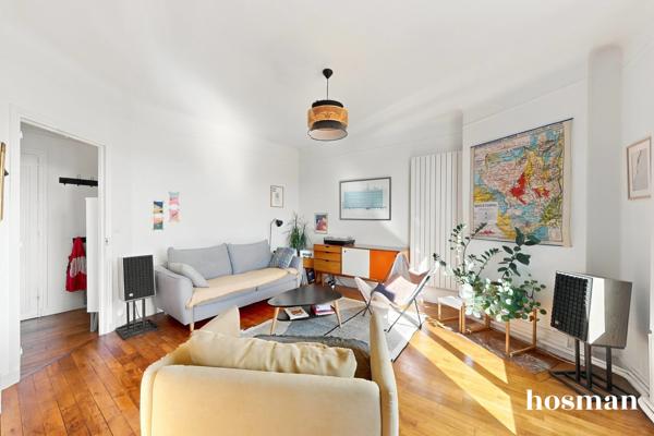 Coup de coeur - 4 pièces de 86m² - 130m2 au sol - Dernier étage - entièrement rénové +balcon - rue Carnot, Montreuil
