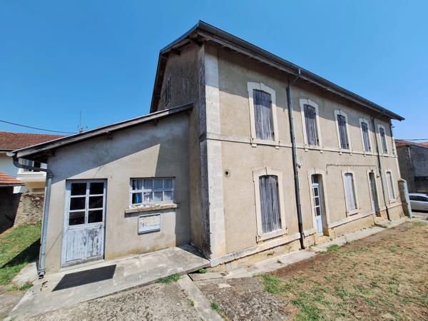 👉 RISCLE CENTRE – 160 m² + GRENIER 80 m² – INVESTISSEUR / FAMILLE