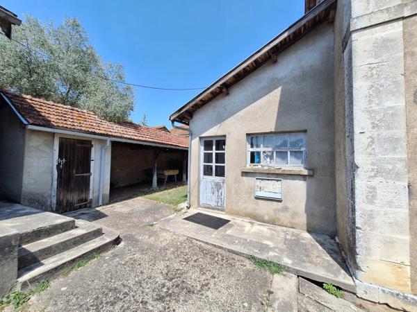 👉 RISCLE CENTRE – 160 m² + GRENIER 80 m² – INVESTISSEUR / FAMILLE