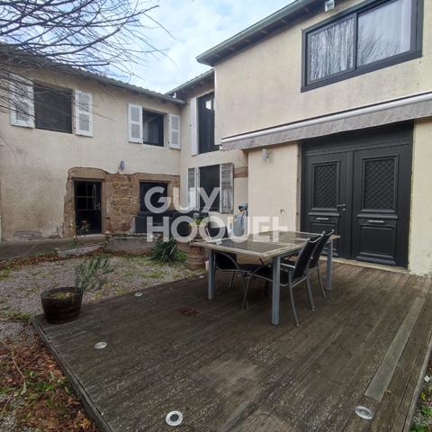 Demeure d'exception du XVIIIème siècle de 263 m2