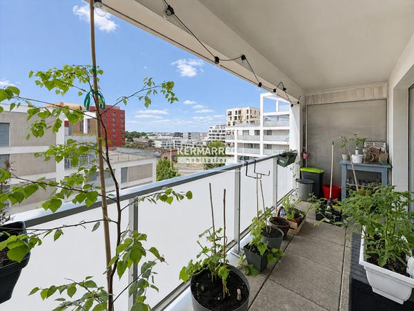 Appartement 4 pièces – 75 m² environ à Rennes La Courrouze (ref : 41057)