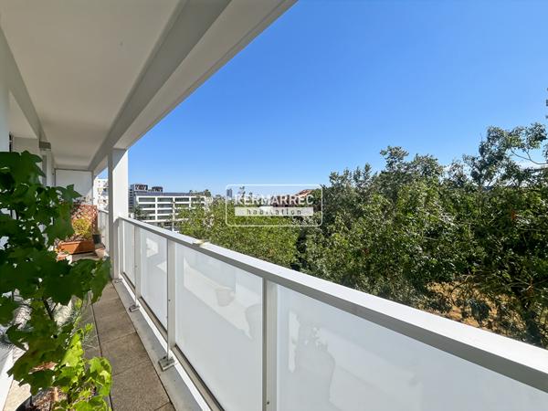 Appartement 4 pièces – 75 m² environ à Rennes La Courrouze (ref : 41057)