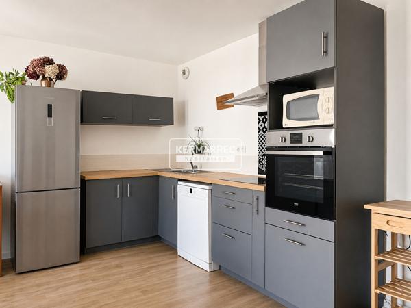 Appartement 4 pièces – 75 m² environ à Rennes La Courrouze (ref : 41057)