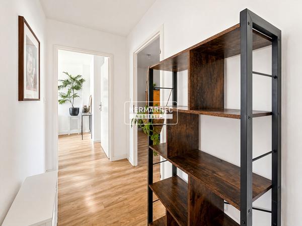Appartement 4 pièces – 75 m² environ à Rennes La Courrouze (ref : 41057)