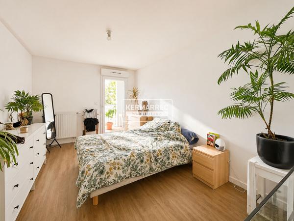 Appartement 4 pièces – 75 m² environ à Rennes La Courrouze (ref : 41057)