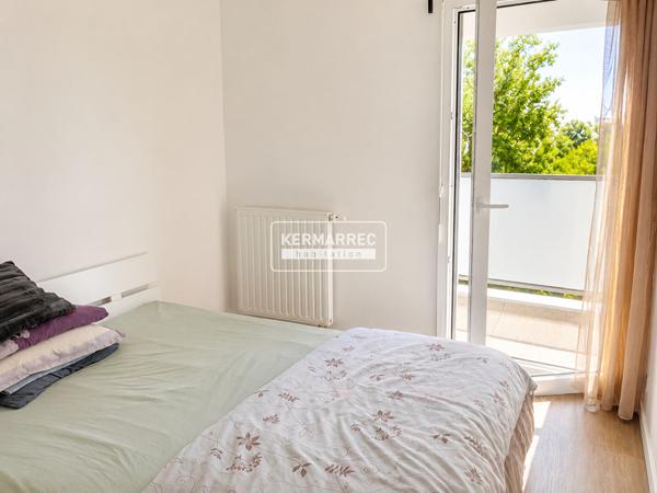 Appartement 4 pièces – 75 m² environ à Rennes La Courrouze (ref : 41057)