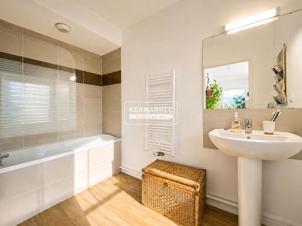 Appartement 4 pièces – 75 m² environ à Rennes La Courrouze (ref : 41057)