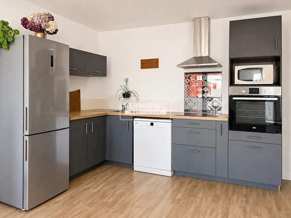 Appartement 4 pièces – 75 m² environ à Rennes La Courrouze (ref : 41057)