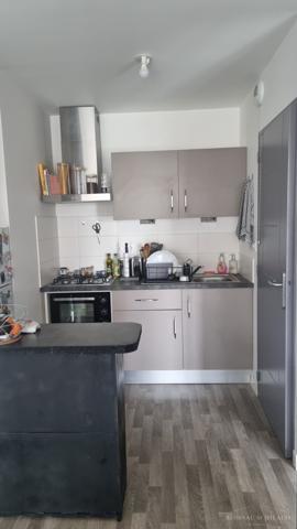 POITIERS, RUE DE LA GANTERIE, T2 AVEC BALCON ET PARKING