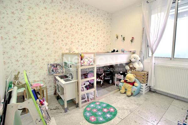 Saint Victoret- Bas de villa 4 pièces 70 m2 avec jardin de 617 m²