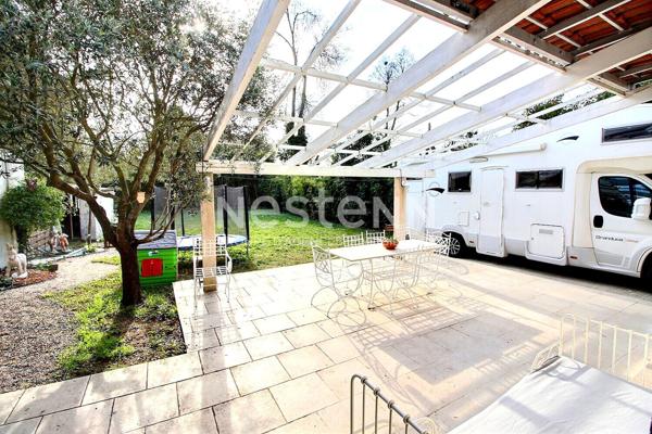 Saint Victoret- Bas de villa 4 pièces 70 m2 avec jardin de 617 m²