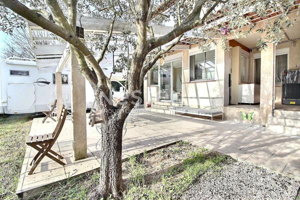 Saint Victoret- Bas de villa 4 pièces 70 m2 avec jardin de 617 m²