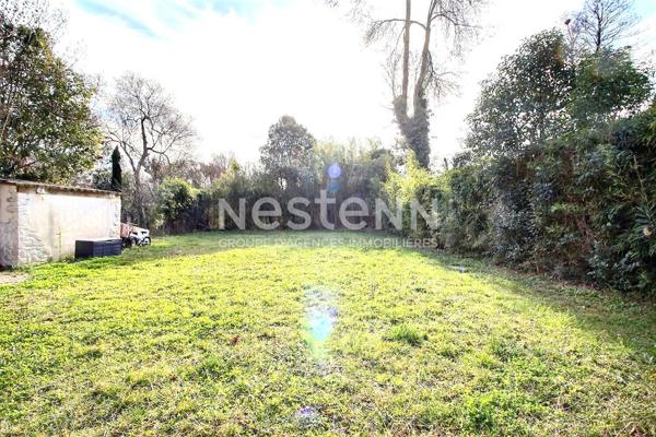 Saint Victoret- Bas de villa 4 pièces 70 m2 avec jardin de 617 m²