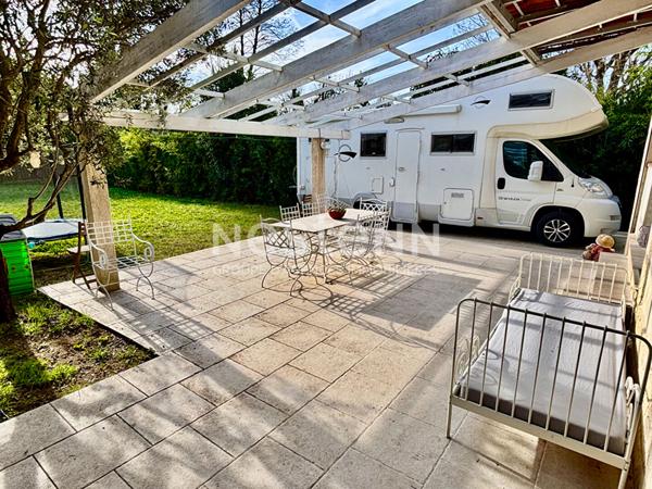 Saint Victoret- Bas de villa 4 pièces 70 m2 avec jardin de 617 m²