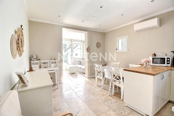 Saint Victoret- Bas de villa 4 pièces 70 m2 avec jardin de 617 m²