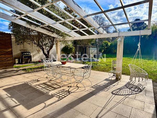 Saint Victoret- Bas de villa 4 pièces 70 m2 avec jardin de 617 m²
