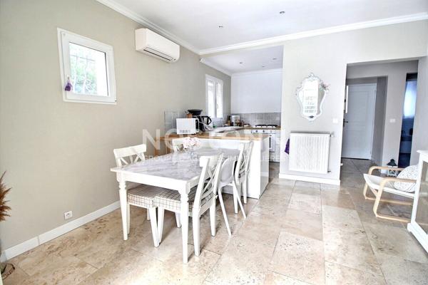 Saint Victoret- Bas de villa 4 pièces 70 m2 avec jardin de 617 m²