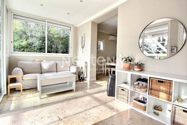 Saint Victoret- Bas de villa 4 pièces 70 m2 avec jardin de 617 m²