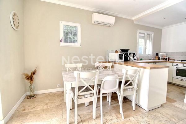 Saint Victoret- Bas de villa 4 pièces 70 m2 avec jardin de 617 m²