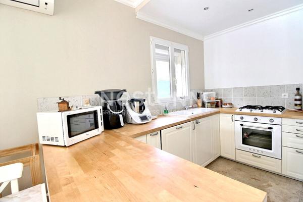 Saint Victoret- Bas de villa 4 pièces 70 m2 avec jardin de 617 m²