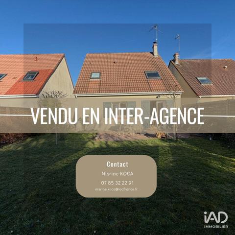 Maison à vendre 4 pièces 83 m² Orléans