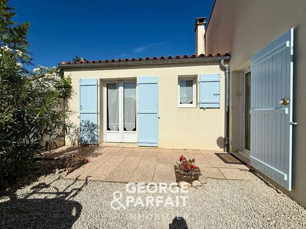 Maison quartier calme La Flotte 6 pièces 120 m2